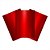 SACO DE PRESENTE 30X44 VERMELHO METAL C/100 - Imagem 2
