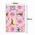 SACO DE PRESENTE PRINCESAS 20X29 C/100 - Imagem 3