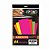Pacote Papel Adesivo Neon Pink  A4 100g C/20 Folhas - Imagem 1