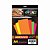 Pacote Papel Adesivo Neon Laranja  A4 100g C/20 Folhas - Imagem 1