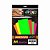 Pacote Papel Adesivo Neon Verde  A4 100g C/20 Folhas - Imagem 1