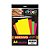 Pacote Papel Adesivo Neon Amarelo A4 100g C/20 Folhas - Imagem 1