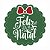 120 Etiquetas Adesivas de Natal - Modelo 1 - Imagem 1