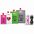 Kit com 200 Sacolas P, M e G e GG Sortidas + Dois Lacres Adesivas - Imagem 1