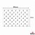 Papel de Seda Estampado 60x40mm – C/ 50 Folhas - Flork Me mimei - Imagem 3