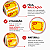 510 UND de Etiquetas Adesivas Splash - Amarelo - Imagem 5