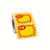 510 UND de Etiquetas Adesivas Splash - Amarelo - Imagem 1