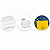 FIX PIN PINO PLASTICO IMPORTADO 25MM C/5.000 UNIDADES - Imagem 3