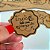Tag Papel Kraft 4,5x4,5 - Tudo feito C/ 120 UND - Imagem 1