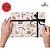 Papel de Seda Estampado Natal 60x40mm – C/ 50 Folhas - Modelo 1 - Imagem 1