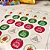 120 Etiquetas Adesivas de Natal Variadas 120 Und - Modelo 5 - Imagem 2