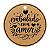 Tag Kraft 4,5x4,5cm c/ 120 Unidades – Frases Variadas | Ideal para Embalagens, Presentes. - Imagem 9