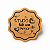 Tag Kraft 4,5x4,5cm c/ 120 Unidades – Frases Variadas | Ideal para Embalagens, Presentes. - Imagem 4