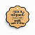 Tag Kraft 4,5x4,5cm c/ 120 Unidades – Frases Variadas | Ideal para Embalagens, Presentes. - Imagem 7