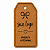 1,000 UND - Tags Personalizadas Kraft detalhadas 50x90 cm - impressão em preto - Imagem 4