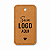 1,000 UND - Tags Personalizadas Kraft detalhadas 50x90 cm - impressão em preto - Imagem 6
