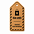 1,000 UND - Tags Personalizadas Kraft detalhadas 50x90 cm - impressão em preto - Imagem 5