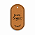 1,000 UND - Tags Personalizadas Kraft detalhadas 50x90 cm - impressão em preto - Imagem 7