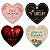 250 UND - Tags Personalizadas detalhadas 4,5x4,5cm - impressão em colorido - Imagem 4