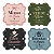 250 UND - Tags Personalizadas detalhadas 4,5x4,5cm - impressão em colorido - Imagem 6