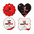 250 UND - Tags Personalizadas detalhadas 4,5x4,5cm - impressão em colorido - Imagem 1