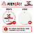 250 UND - Tags Personalizadas detalhadas 4,5x4,5cm - impressão em colorido - Imagem 2