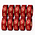 Fita de Cetim Hot Stamp Personalizada 50 Metros - Imagem 6