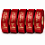 Fita de Cetim Hot Stamp Personalizada 50 Metros - Imagem 5