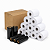 10 Rolos Etiqueta adesiva Couchê 100x70 + 5 Ribbons 74mm - Imagem 1