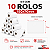 10 Rolos Etiqueta adesiva Térmica 100x70 - Imagem 2