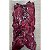 Laço de Tecido Liso Vermelho com Presilha para Cabelo Elegante Y576-02B 21x35cm - Imagem 4