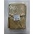 Saquinho de Juta Dourado com Brilho 9x12cm- Pacote c/ 50 unidades - Imagem 2