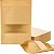Sacos Stand Up Pouch 23x35cm Kraft Impermeável - Pct c/ 50 - Four Star - Imagem 1