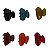Piranha de Nylon Inquebrável p/ Cabelo 4.5 cm - Pct c/ 12 - 6166-NWS2 - Imagem 2