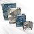 Sacola de Papel para Presente (L) 32x26x12cm - Pct c/ 12 - Imagem 1