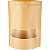 Saco Stand Up Pouch Kraft c/ Visor 9x14+3 cm - Pct c/ 50 - Imagem 1