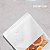 Saco Stand Up Pouch Branco Impermeável 23x35+5 cm - Pct c/ 50 - Imagem 3