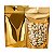 Saco Stand Up Pouch Dourado Brilhante 18x28+5 cm - Pct c/ 50 - Imagem 3
