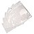 Saco Zip Hermético Branco 7x10cm c/ Frente Transparente - Pct 100 - Imagem 4