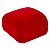 Caixinha Veludo Vermelha p/ Bijuterias 5x5.5x3cm - Pct c/ 48 - Imagem 3