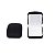 Caixinha Veludo Preta p/ Bijuterias 5x5.5x3cm - Pct c/ 48 - Imagem 2