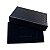 Caixa Papel Preta p/ Bijuterias 5x8x2,7cm - Pct c/ 24 - Imagem 2