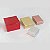 Caixa Papel Metalizada p/ Bijuterias 4x4cm - Pct c/ 24 - Imagem 1