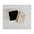 Caixa Papel Dourada p/ Bijuterias 5x5x3.5cm - Pct c/ 24 - Four Star - Imagem 2