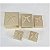 Caixa Papel Dourada p/ Bijuterias 5x5x3.5cm - Pct c/ 24 - Four Star - Imagem 1
