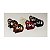 Piranha de Plástico P/ Cabelo 4.5 cm - Pct c/ 12 - 6359-XK2 - Imagem 1