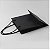 Sacola de Papel Preta Lisa (L) 32x26x12cm - Pct c/ 12 - Imagem 3