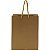 Sacola de Papel Dourada Lisa (L) 26x12x32cm- Pct c/ 12 - Imagem 2
