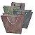 Sacola de Papel Presente Estampada 44x31x12cm - 12 unid - Imagem 4
