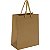 Sacola de Papel Dourada Lisa (M) 18x10x23cm - Pct c/ 12 - Imagem 1